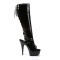 Delight-2017 - Black Stretch Patent/Black