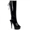 Delight-2017 - Black Stretch Patent/Black