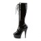 Delight-2023 - Black Stretch Patent/Black