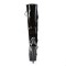 Delight-2023 - Black Stretch Patent/Black