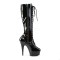 Delight-2023 - Black Stretch Patent/Black