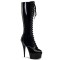 Delight-2023 - Black Stretch Patent/Black