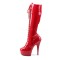 Delight-2023 - Red Stretch Patent/Red