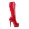 Delight-2023 - Red Stretch Patent/Red