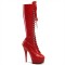 Delight-2023 - Red Stretch Patent/Red