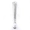 Delight-2023 - White Stretch Patent/White