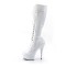 Delight-2023 - White Stretch Patent/White