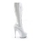 Delight-2023 - White Stretch Patent/White