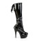 Delight-2029 - Black Stretch Patent