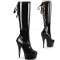 Delight-2029 - Black Stretch Patent