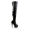 Delight-3000 - Black Stretch Patent/Black
