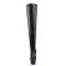 DELIGHT-3000 - Black Stretch Pu Black Matte