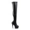 DELIGHT-3000 - Black Stretch Pu Black Matte
