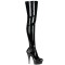 Delight-3000 - Black Stretch Patent/Black