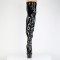 Delight-3000WCF - Black Stretch Patent