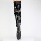 Delight-3000WCF - Black Stretch Patent