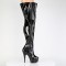 Delight-3000WCF - Black Stretch Patent