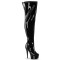 Delight-3000WCF - Black Stretch Patent