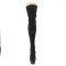 Delight-3003 - Black Lycra Matte  