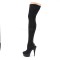 Delight-3003 - Black Lycra Matte  