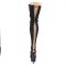 Delight-3003 - Black Lycra Matte  