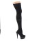 Delight-3003 - Black Lycra Matte  