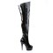 Delight-3010 - Black Patent/Black