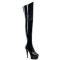 Delight-3010 - Black Patent/Black