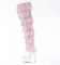 Delight-3017HG-RSF - Pink Hologram Pat Clear