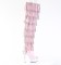 Delight-3017HG-RSF - Pink Hologram Pat Clear