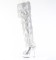 Delight-3017HG-RSF - Silver Hologram Metallic Pu Clear