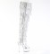 Delight-3017HG-RSF - Silver Hologram Metallic Pu Clear