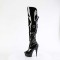 Delight-3018 - Black Str Pat
