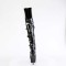 Delight-3018 - Black Str Pat