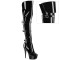Delight-3018 - Black Str Pat