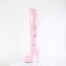 Delight-3018 - Pink Stretch Patent