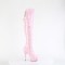 Delight-3018 - Pink Stretch Patent