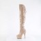 Delight-3018 - Nude Stretch Patent