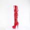 Delight-3018 - Red Stretch Patent