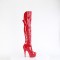 Delight-3018 - Red Stretch Patent