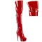 Delight-3018 - Red Stretch Patent
