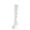 Delight-3018 - White Stretch Patent