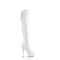 Delight-3018 - White Stretch Patent