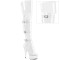 Delight-3018 - White Stretch Patent