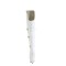 Delight-3018 - White Stretch Faux Leather Matte
