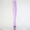 Delight-3019 - Lavender Faux Leather Matte