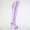 Delight-3019 - Lavender Faux Leather Matte