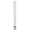DELIGHT-3019 - White Faux Leather White