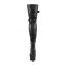 DELIGHT-3025 - Black Stretch Pu