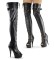 DELIGHT-3025 - Black Stretch Pu